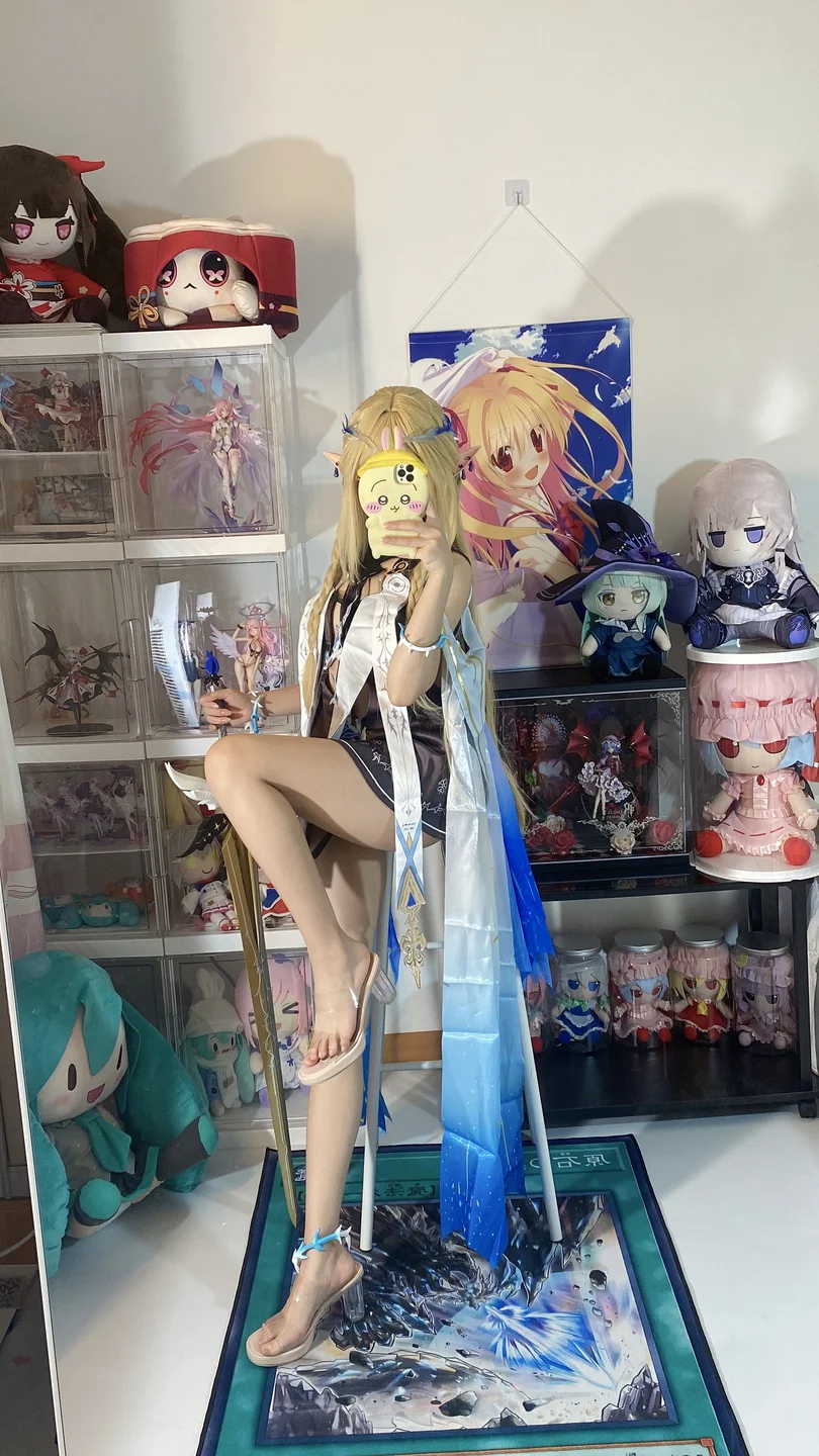 白栎Shirly - No.006 鸣潮·卡提希雅 [66P,8V-1.17GB] tg@simisebaisi 【丝足阁】057.webp